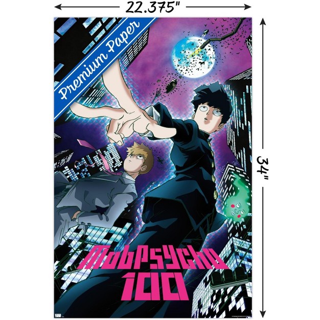 Trends International Mob Psycho 100 City Unframed Wall Poster Prints