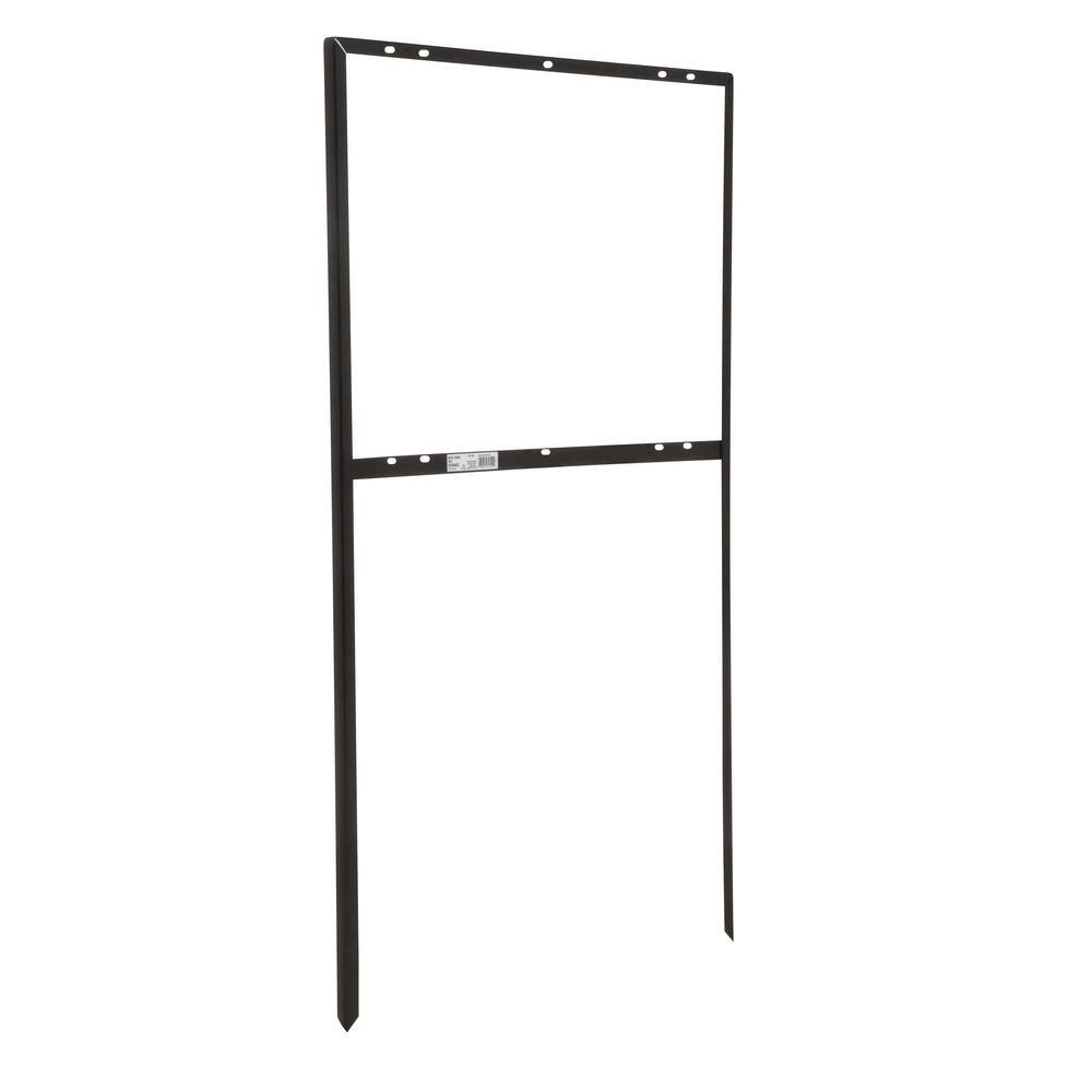 Everbilt 18 in. x 24 in. Metal Sign Frame 31324