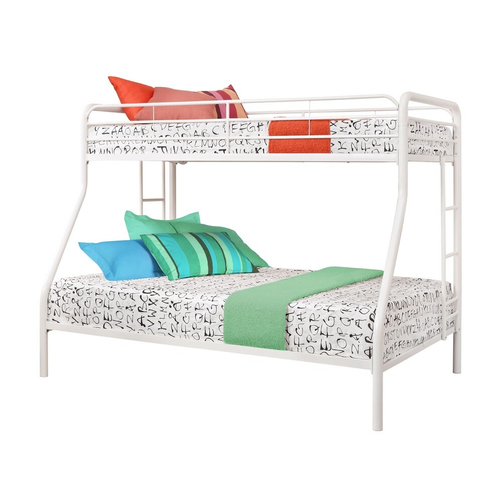 Taylor   Olive Tubmill Twin size Full Bunk Bed