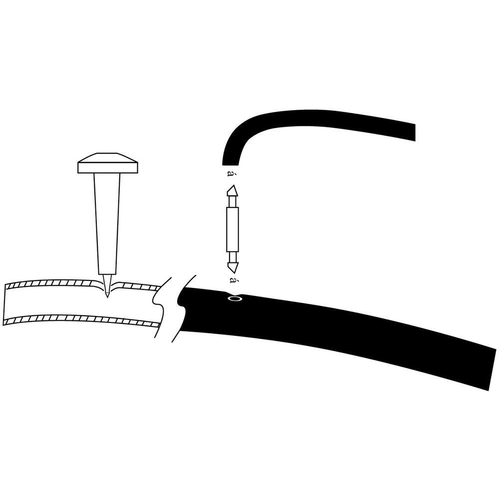 Orbit Drip Tubing Punch Tool 67756