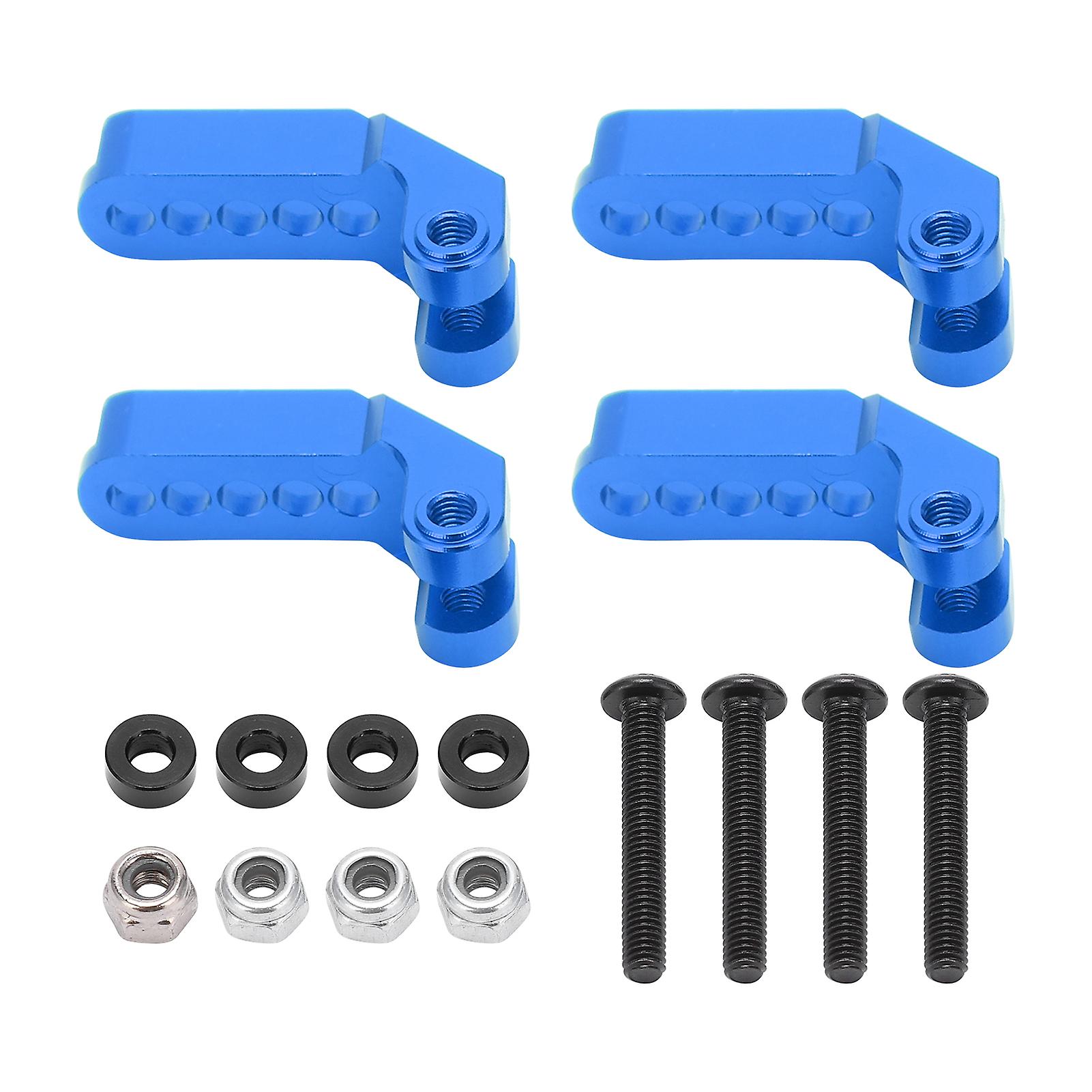 4pcs Remote Control Car Front And Rear Oil Pressure Code For Traxxas Trx4 820564blue