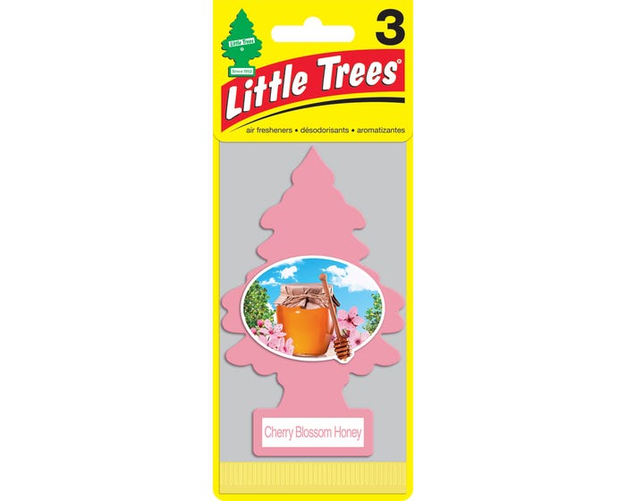 Little Tree Cherry Blossom Honey 3-pack U3S-32076