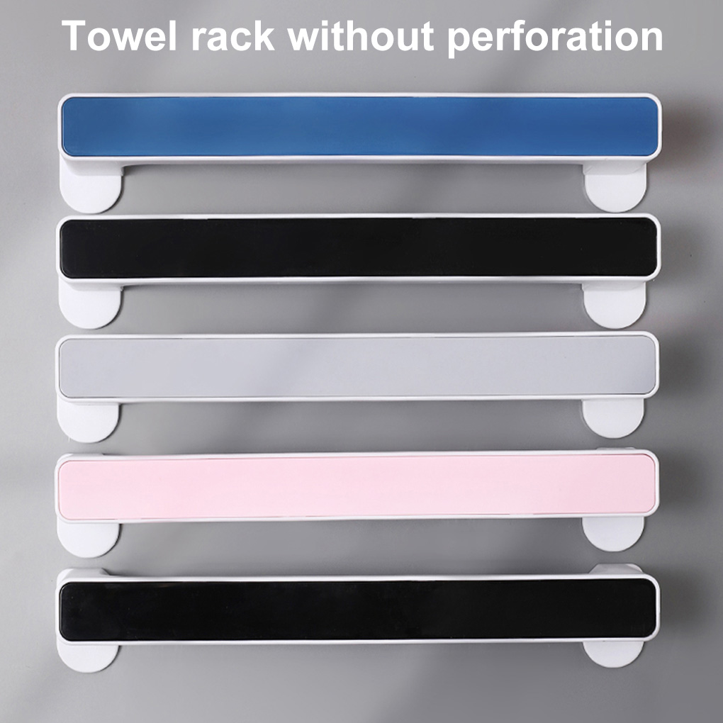 ABIDE Towel Rack Hanger Plastic Rag Bar Dish Cloth Hanging Storage Shelf for Kitchen Toilet Bathroom