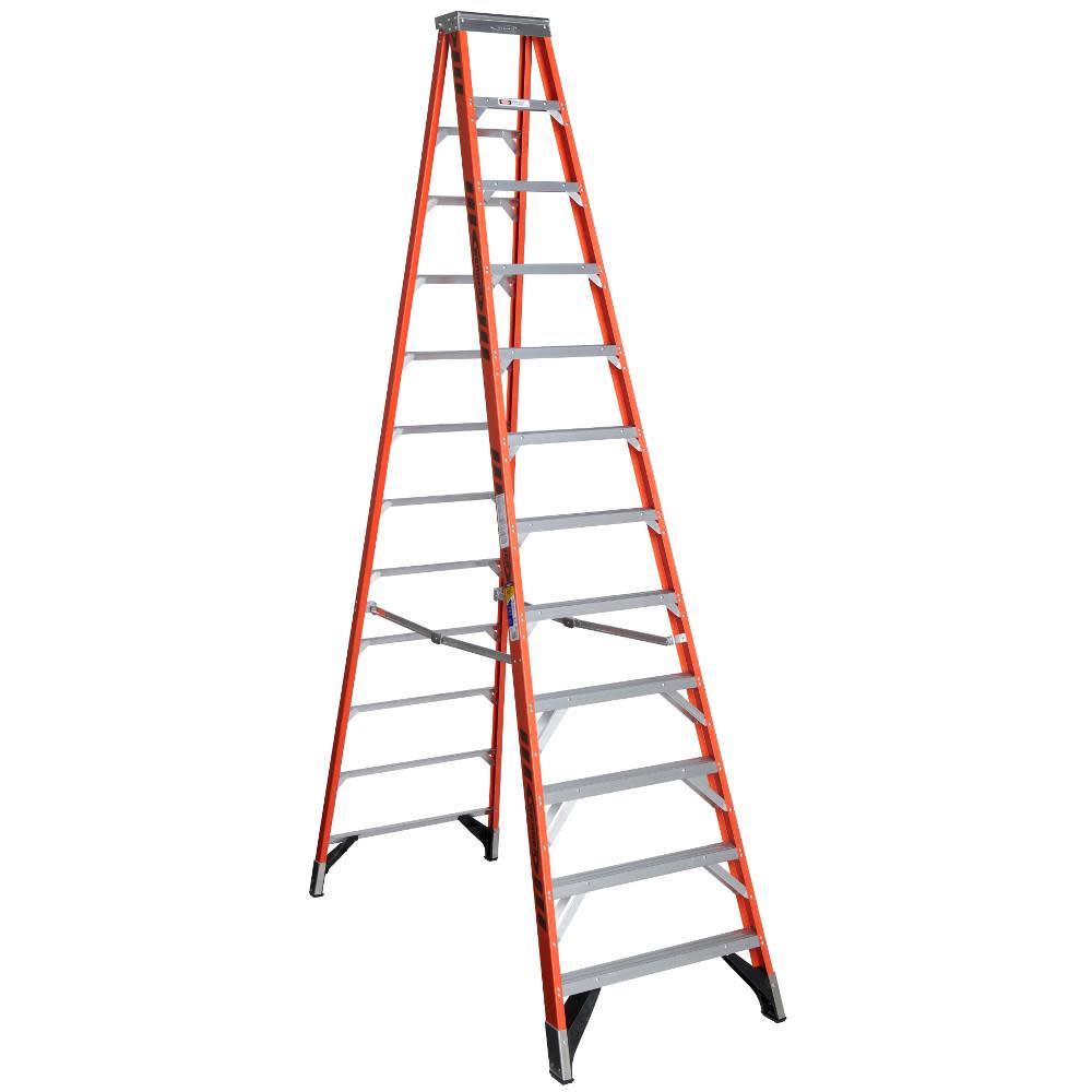 12 Ft. Type IAA Fiberglass Step Ladder