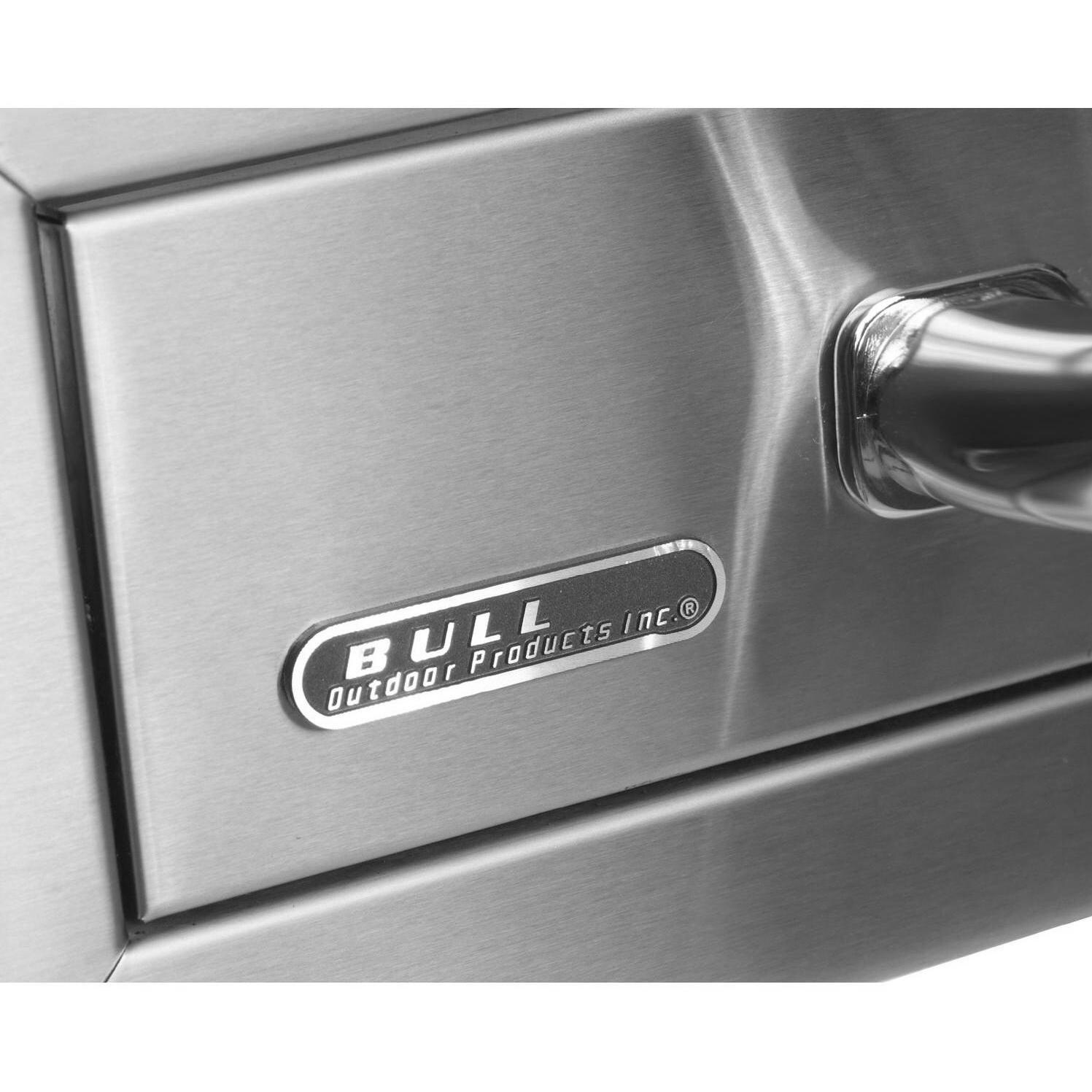 Bull 26-Inch Stainless Steel Single Access Drawer