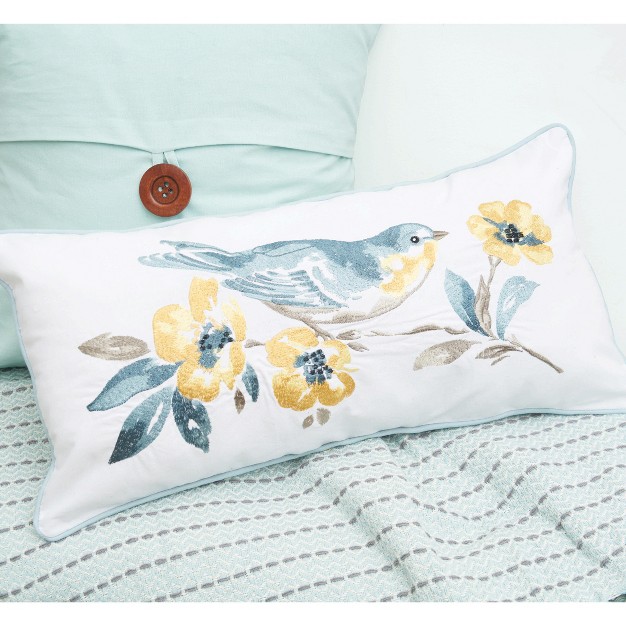 C amp f Home Calix Bluebird Pillow