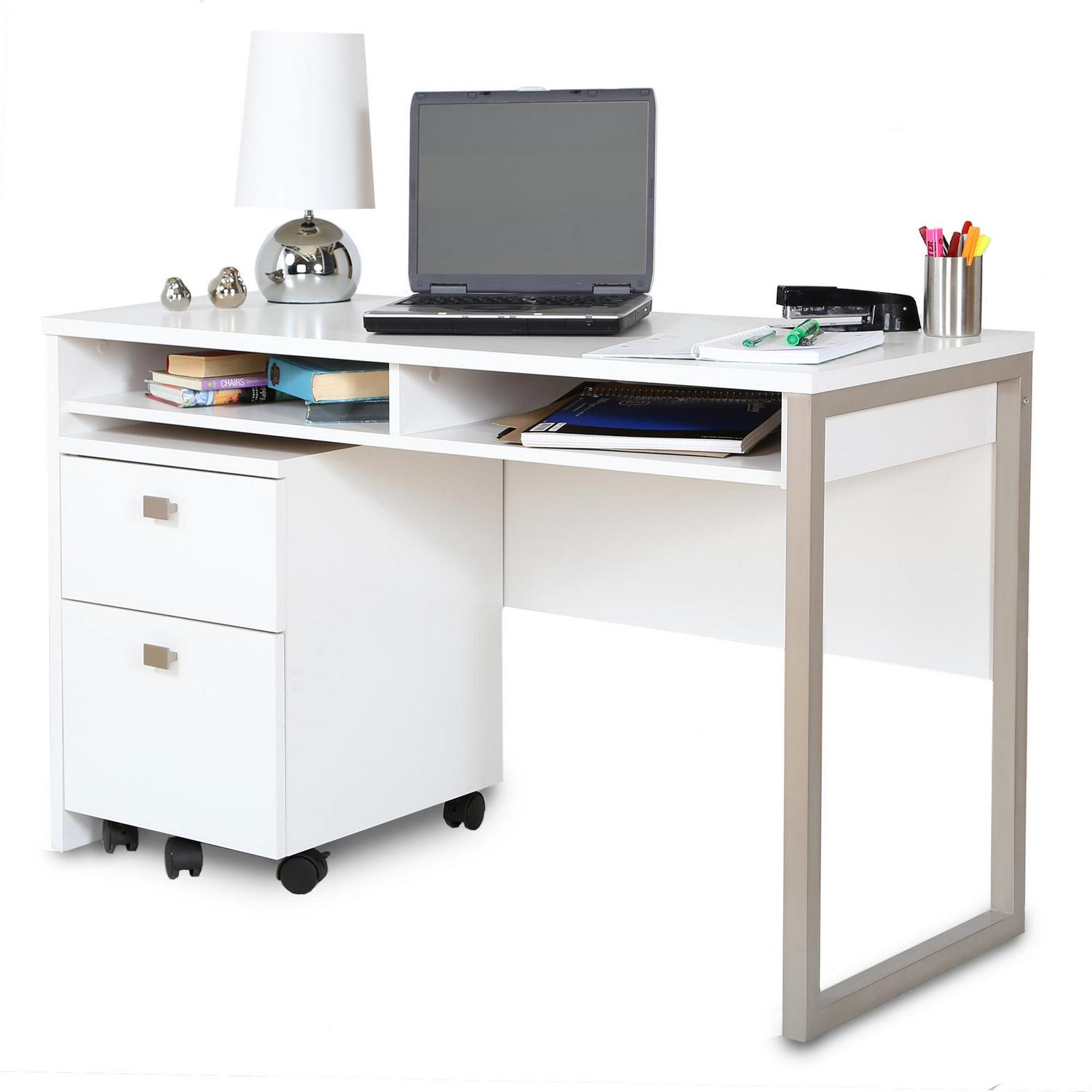 Interface 2 Drawer Mobile File Cabinet by South Shore  Crowdfused