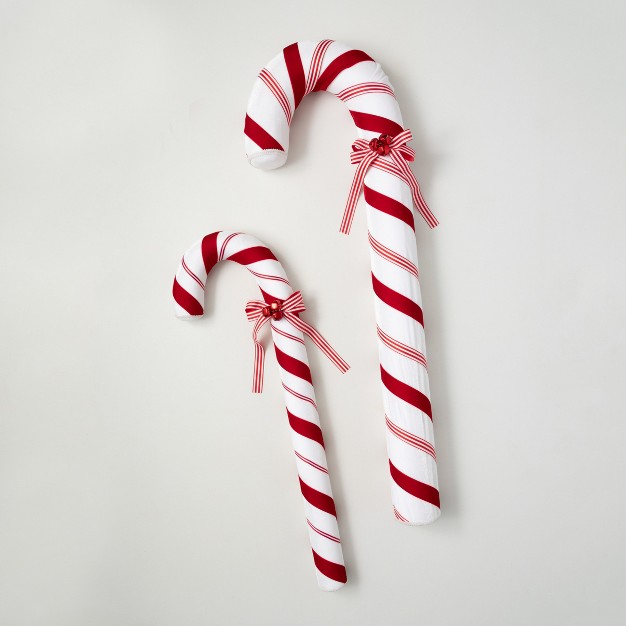 Giant Candy Cane Multicolor 47 quot h Set Of 2