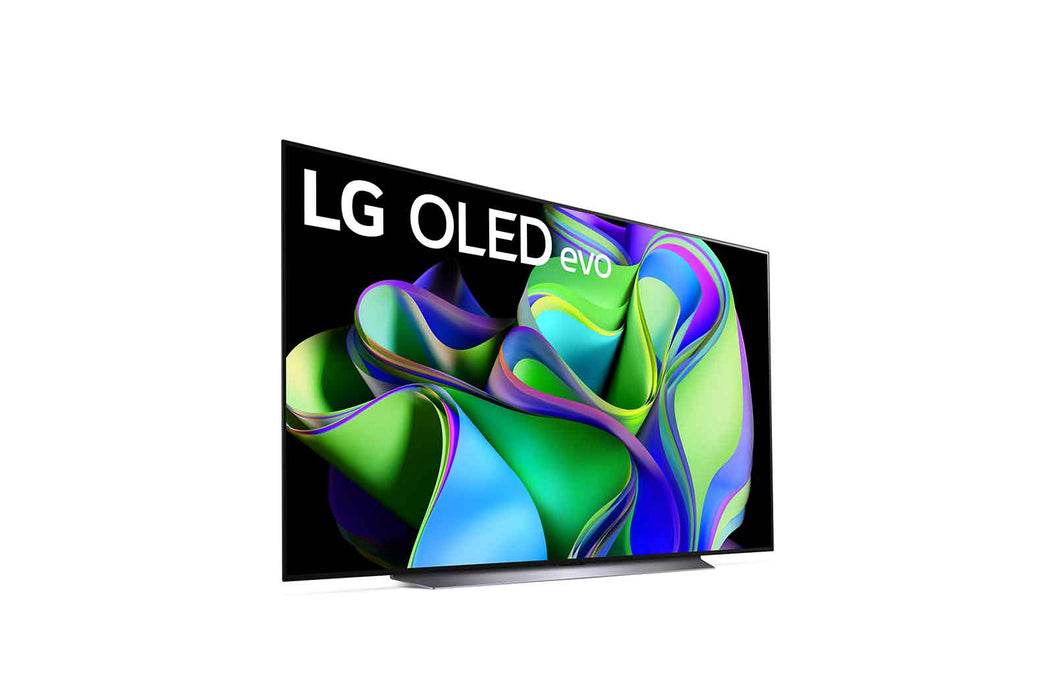 LG OLED83C3PUA OLED evo C3 83 inch 4K Smart TV 2023