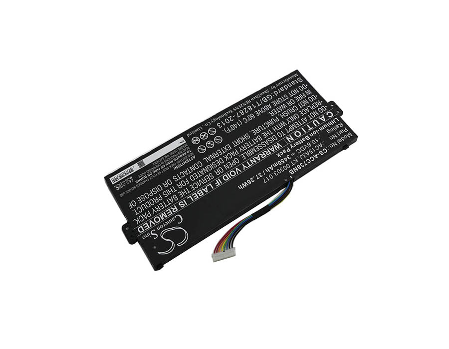 Acer CB3131 CB5132T Chromebook 11 CB3131C3SZ C Replacement Battery BatteryClerkcom Laptop and Notebook