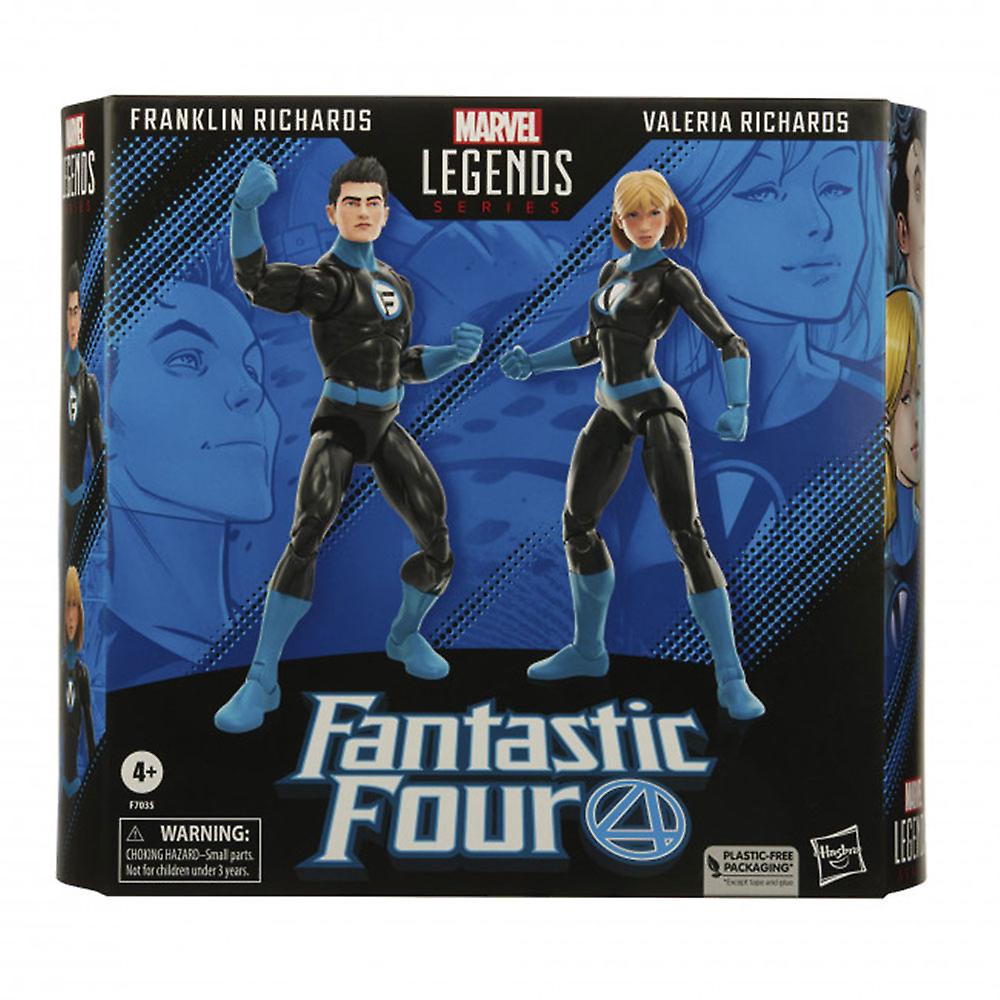 Marvel Legends Fantastic 4 Franklin and Valeria Richards