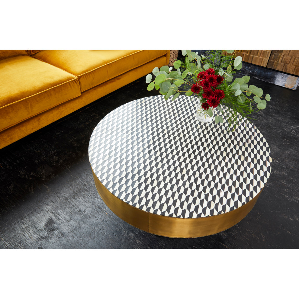 Optic Coffee Table   Contemporary   Coffee Tables   by HedgeApple  Houzz