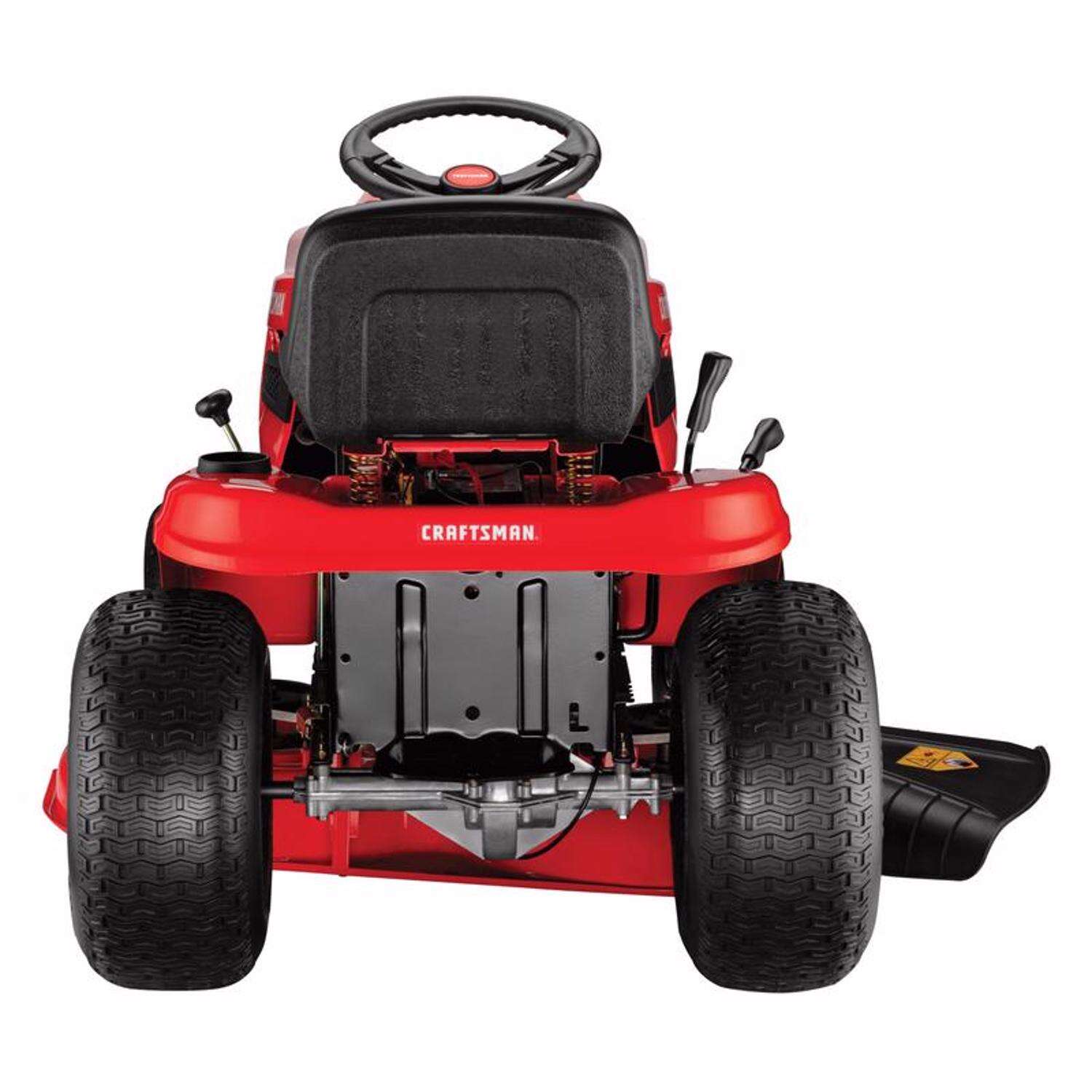 Craftsman T110 42-inch 17.5 hp Gear Riding Lawn Mower