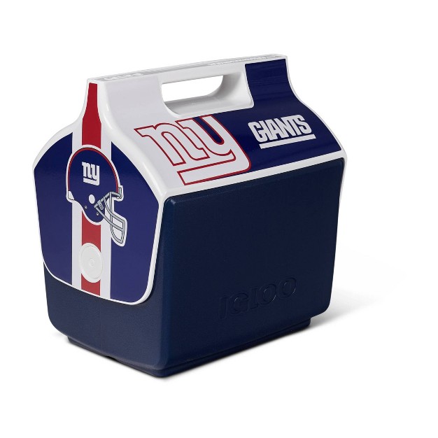 Nfl New York Giants Little Playmate Cooler 7qt