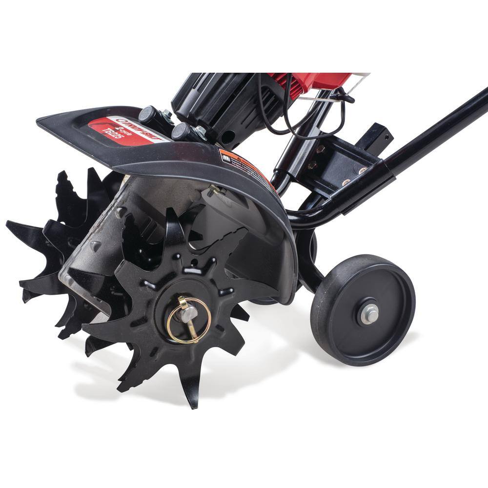 Troy-Bilt 9 in. 25cc 2-Cycle Gas Cultivator with SpringAssist Starting Technology TB225