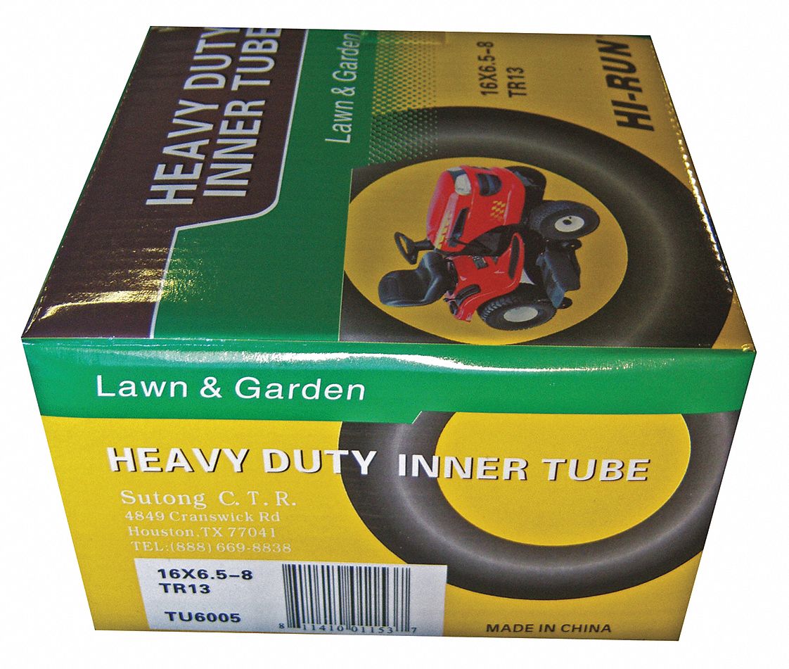 Hi-Run Lawn/Garden Inner Tube，16x6.5-8  TUN6005