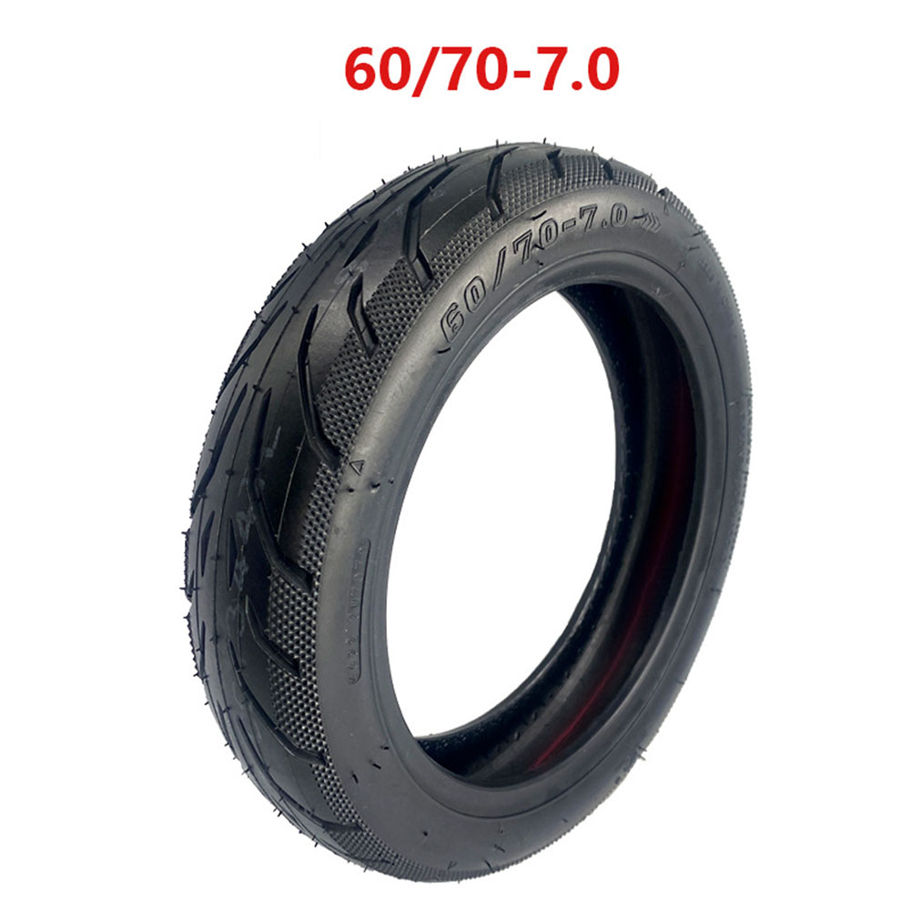 Superbsail YUANXING Outer Tire for Mi4 Pro E Scooter 10 Inch 60/70 7.0 Rubber Upgraded Thicken Front Rear Wheel Vacuum Tyre