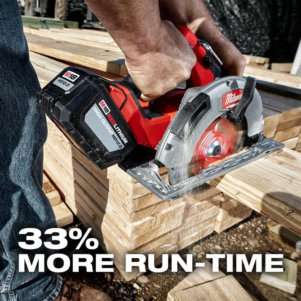 Milwaukee M18 18-Volt Lithium-Ion High Output 12.0Ah Battery Pack 48-11-1812💝 Last Day For Clearance