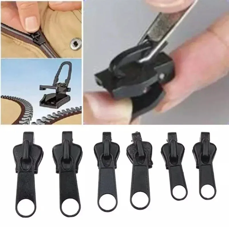 FIX ZIP PULLER (6 PIECES)