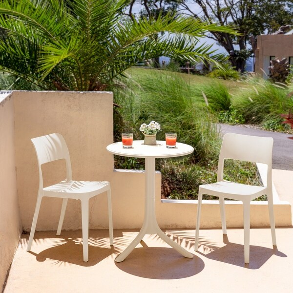 La Vie Resin Outdoor Bistro Set