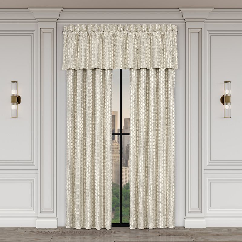 Five Queens Court Melbourne Set of 2 Window Curtain Panels