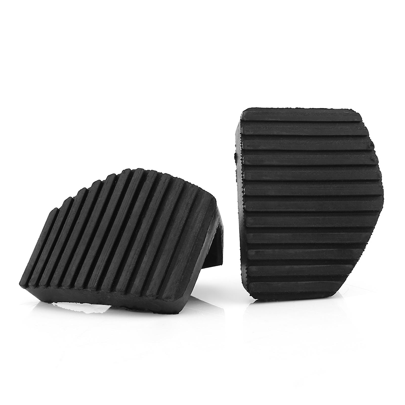 1 Pair Clutch Brake Pedal Rubber Cover For Peugeot/citroen 1007 207 208 301 C3 C4 C5 C6 C8