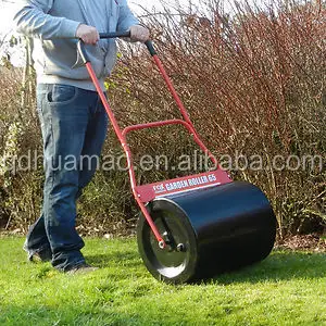 Sand and water filled Garden Hand Tool Lawn Roller