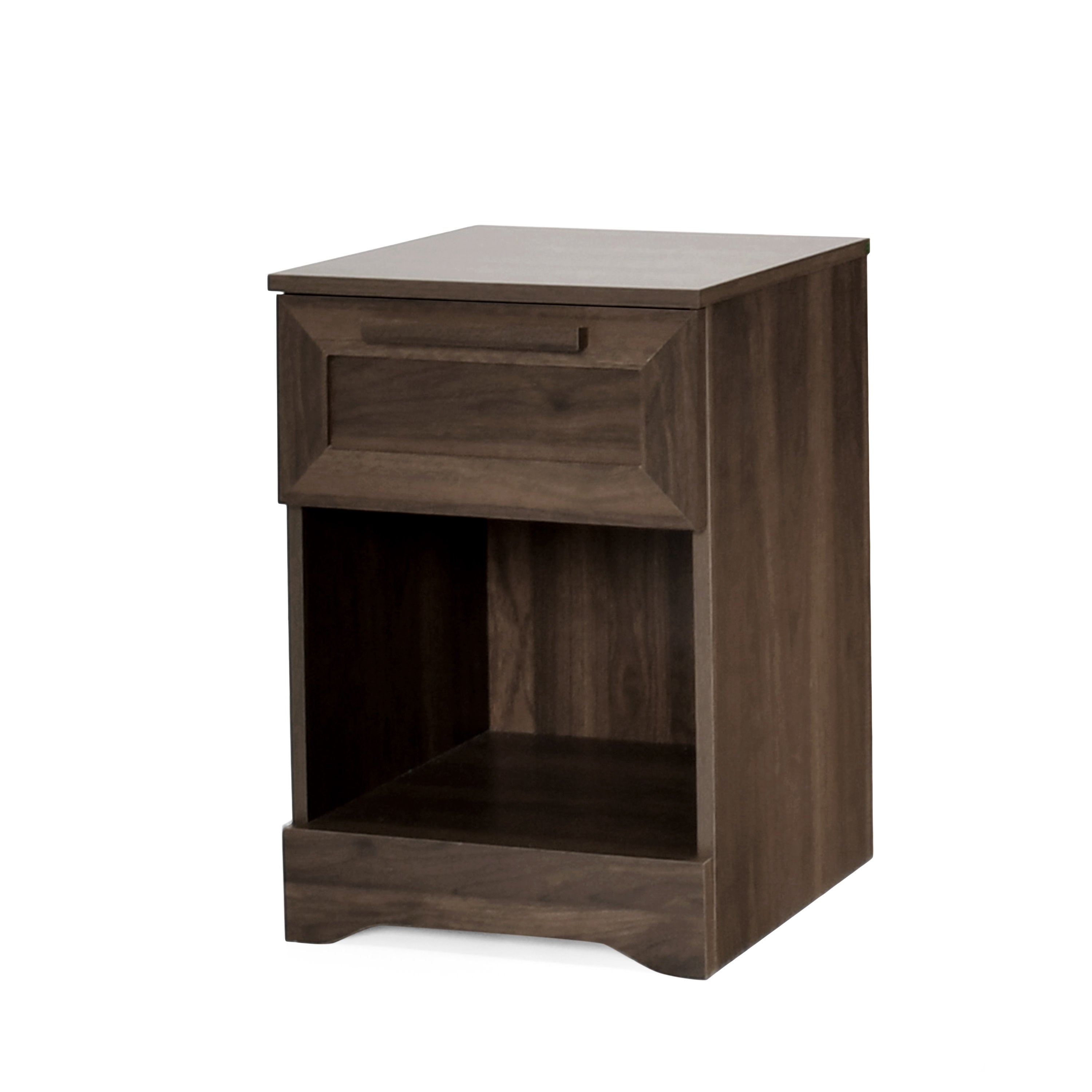 Broxon Rustic 1 Drawer Nightstand