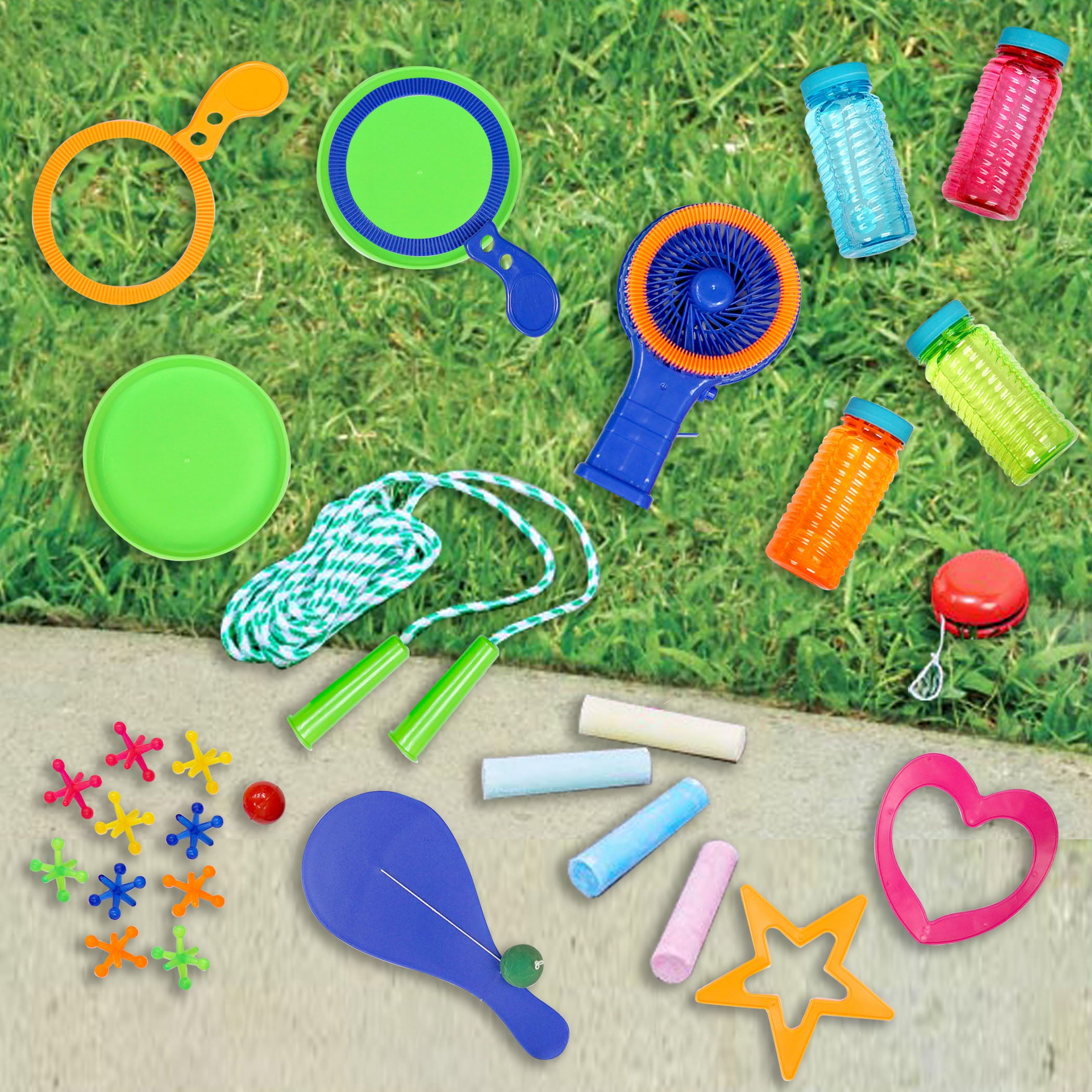 Play Day Jar of Fun， Total 30 Piece， Kids Games， Physical Activities