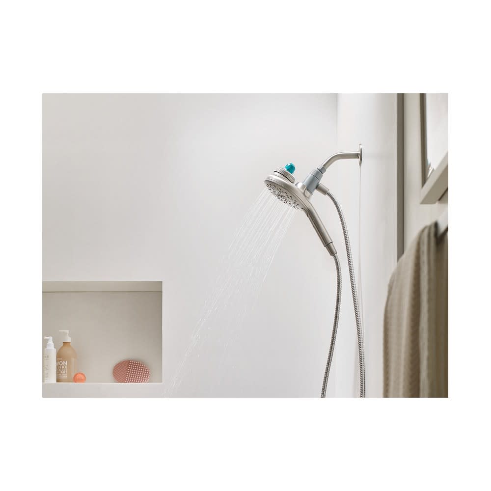 Moen Spot Resist Nickel Aromatherapy Handshower with INLY Capsule