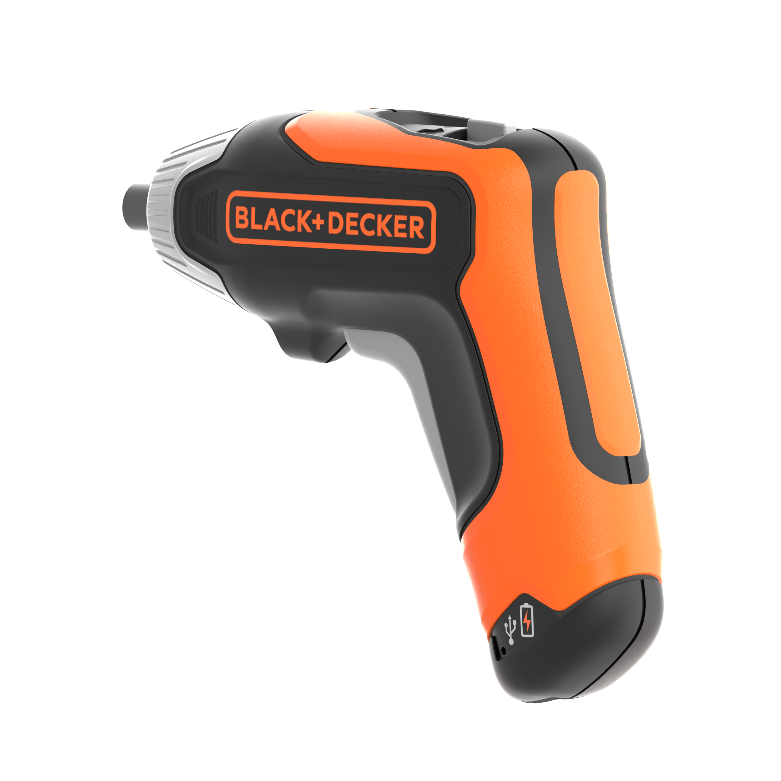 4V MAX* Cordless Screwdriver with 1-inch Screwdriver Bits