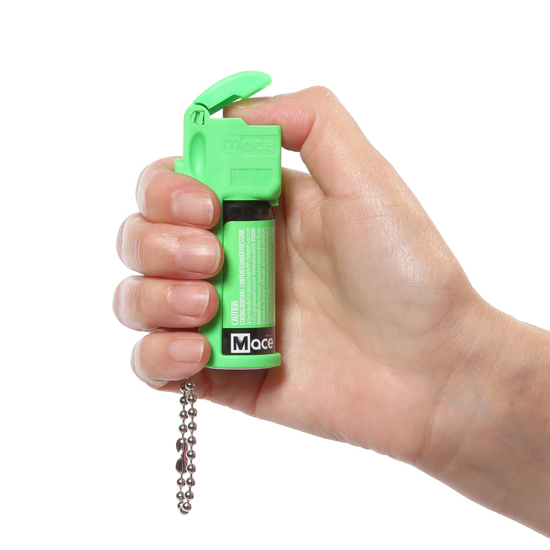 POCKET PEPPER SPRAY GRN