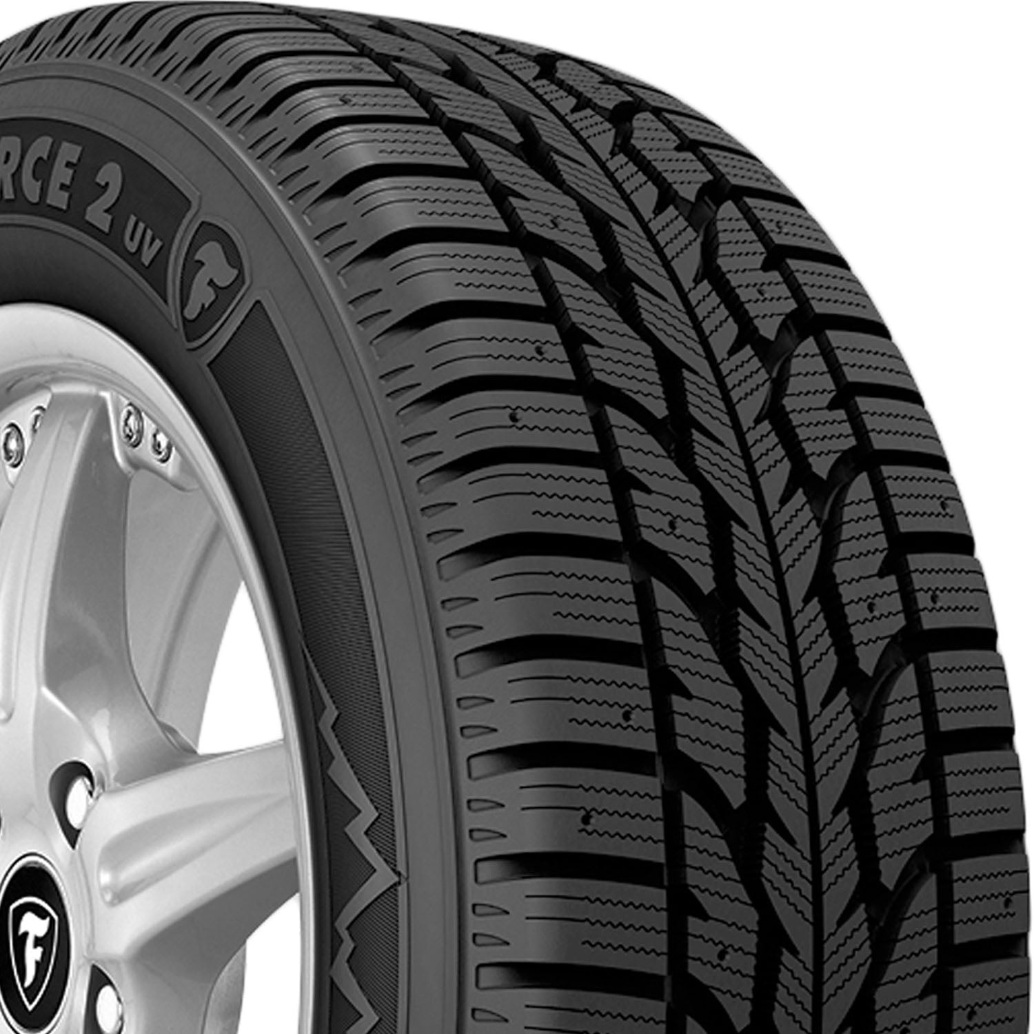 Firestone Winterforce 2 UV Winter 225/70R16 103S Passenger Tire