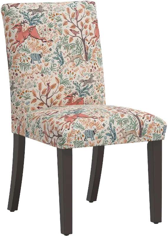 Drew Desert Woodland Dining Chair - Skyline Furniture