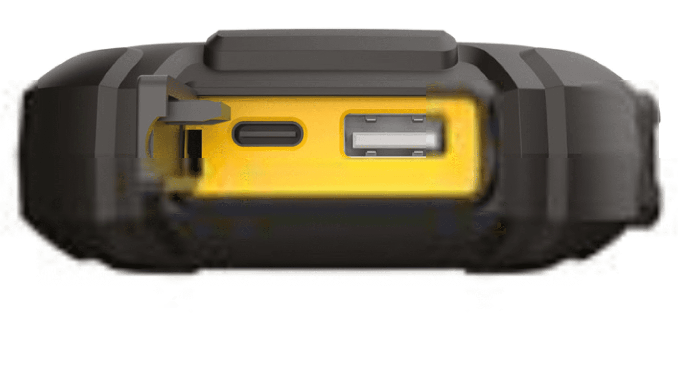 DW 1600 Peak Amp Lithium Jump Starter with USB Power Bank DXAELJ16