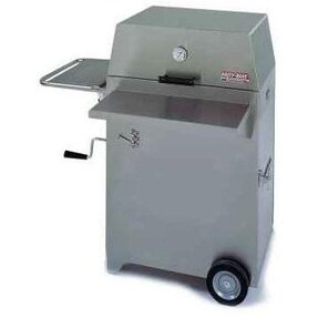 Hasty-Bake Suburban Stainless Steel Charcoal Grill