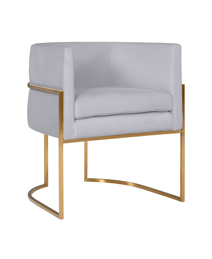 TOV Furniture Giselle Dining Chair - Gold Frame