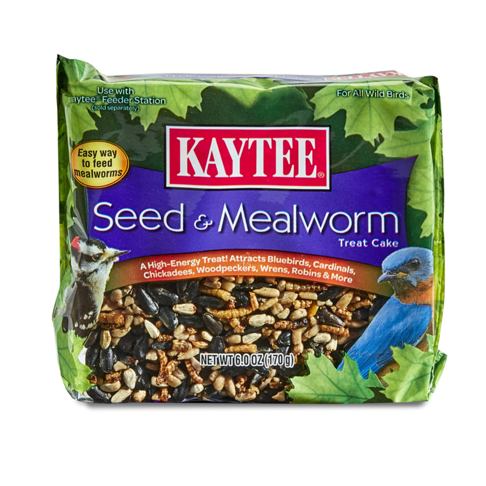 MEALWORM TREAT CAKE 6OZ