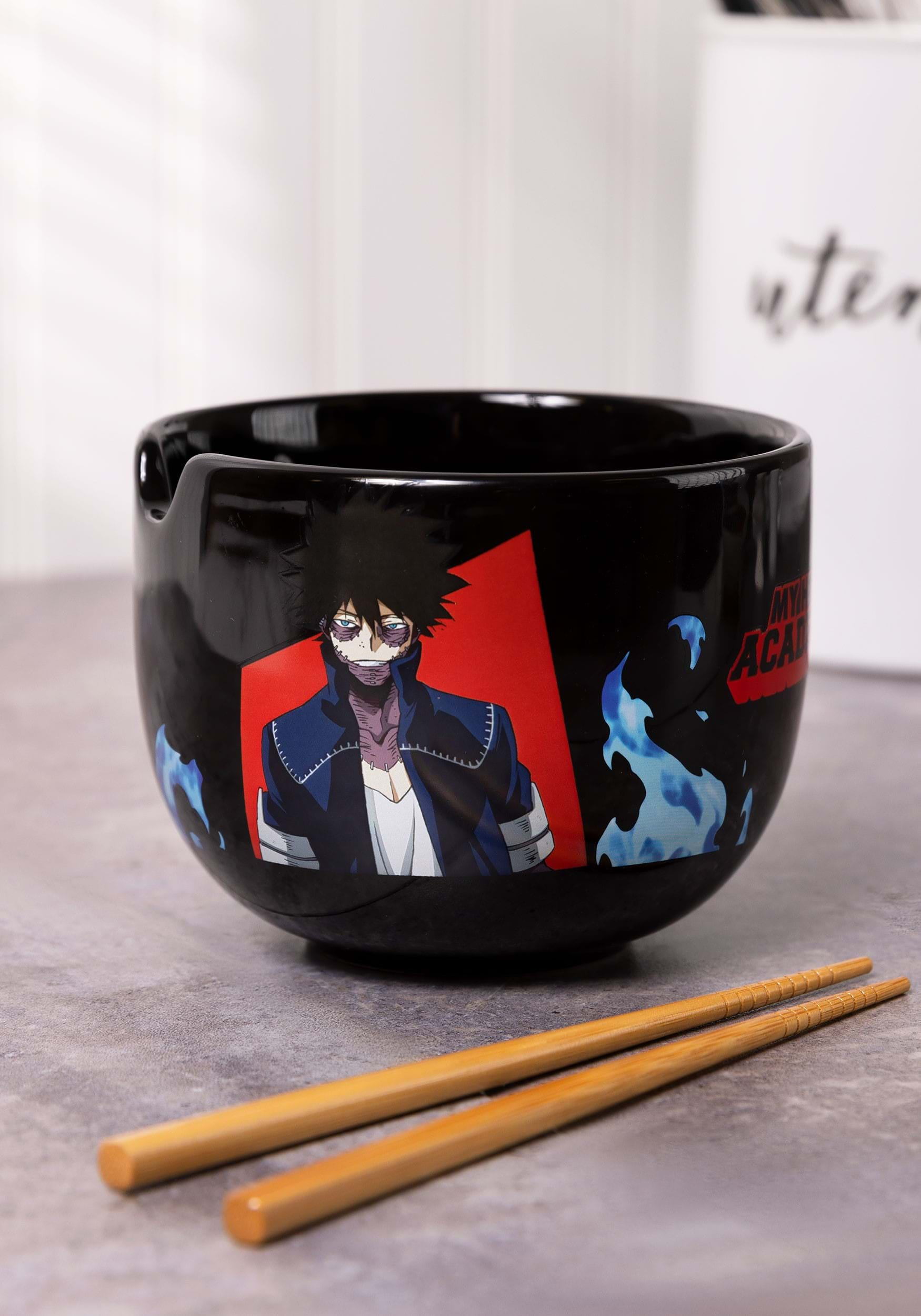 My Hero Academia Heroes and Villains Ramen Bowl Set