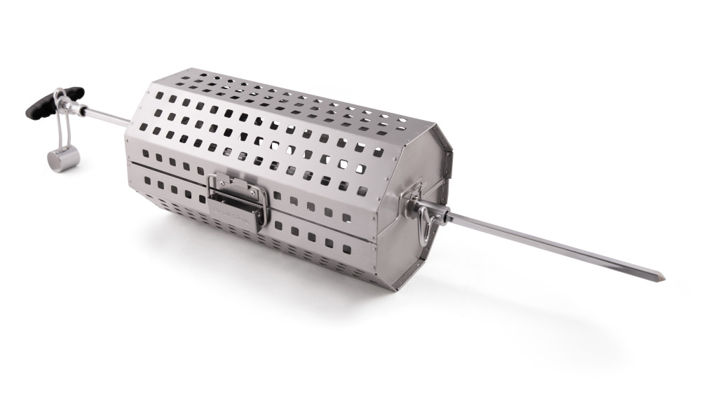 Rotisserie Tumble Basket Stainless Steel