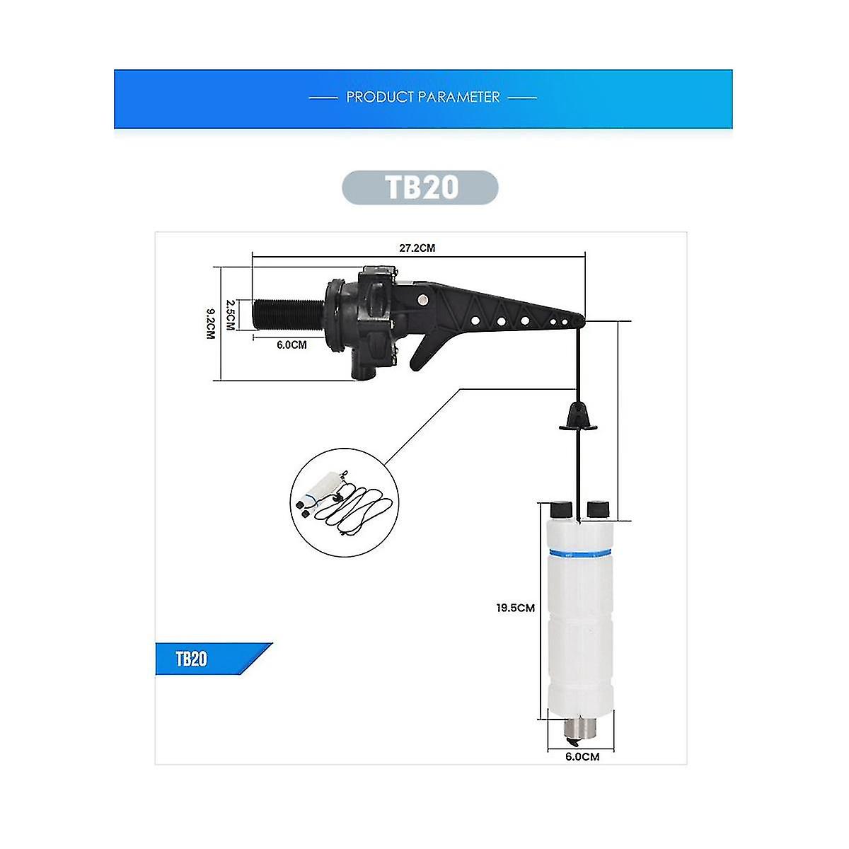 Water Tower Automatic Water Output And Water Stop High And Low Water Level Adjustment Controller Va