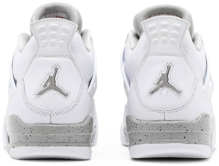 Air Jordan 4 Retro GS 'White Oreo' DJ4699-100