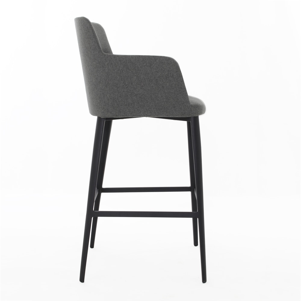 Williamsburg Modern Upholstered Bar Stool (25 inch/ 29 inch)