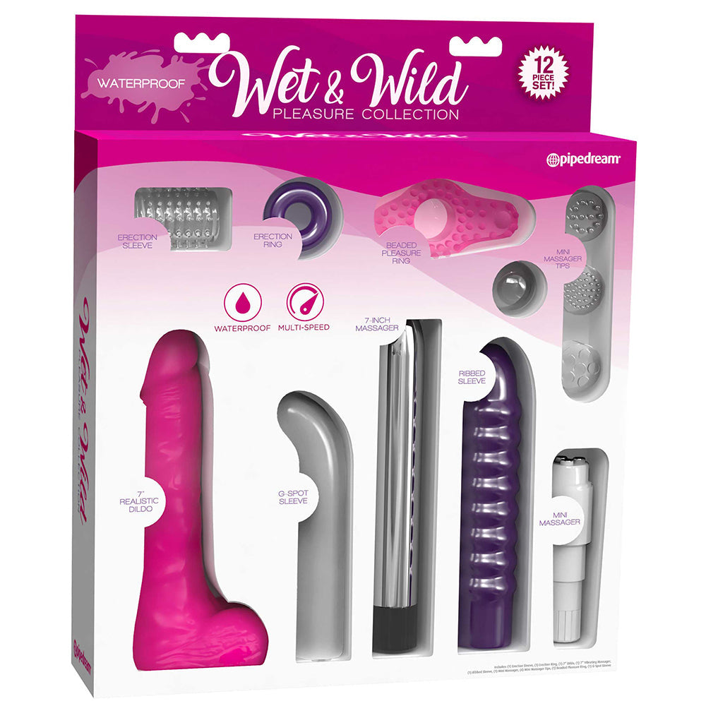 Waterproof Wet & Wild Pleasure Collection