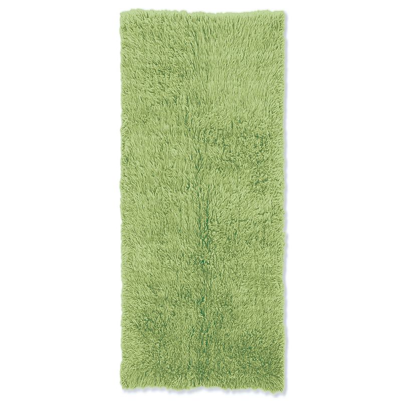 Linon New Flokati Wool Rug Runner - 2'4'' x 8'6''