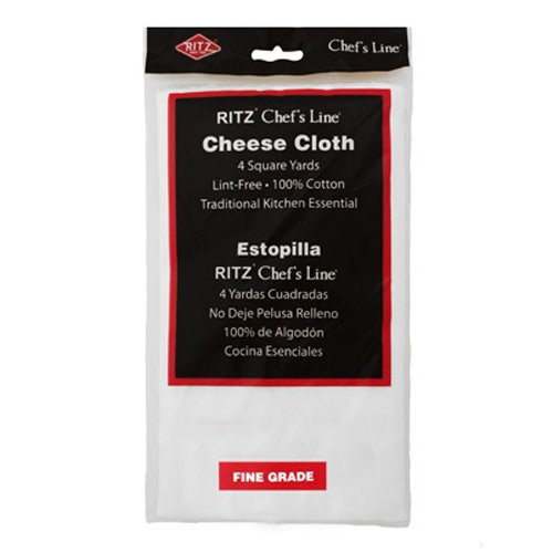 Ritz CH201204 Ritz Cheesecloth， Fine Mesh， 4-Square Yards