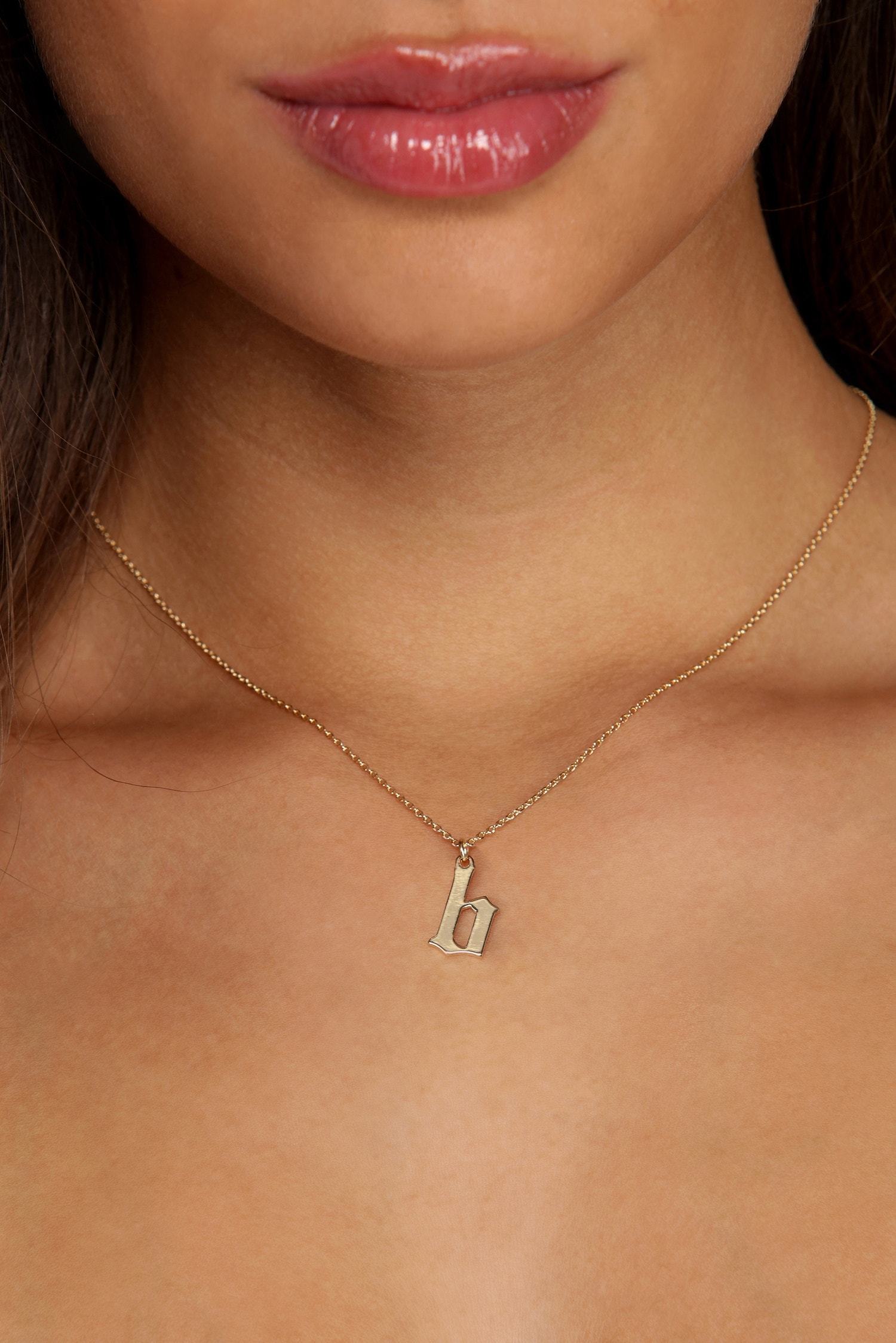 Initials Necklace