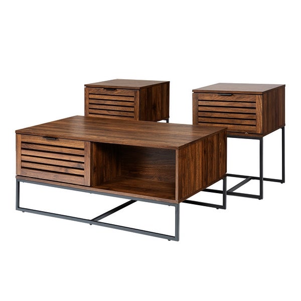 Middlebrook Designs Hilla 3-Piece Table Set