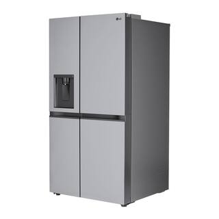 LG 28 cu. ft. Side by Side Refrigerator with External Water in Stainless Standard Depth LRSWS2806S