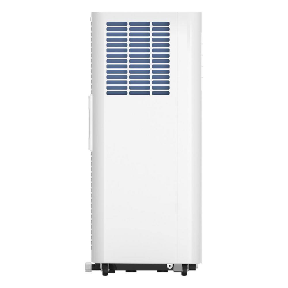 SereneLife 8000 BTU (5000 BTU DOE) Portable Air Conditioner AC Cooling Unit with Dehumidifier and Fan Window Mount Kit in White SLPAC805W